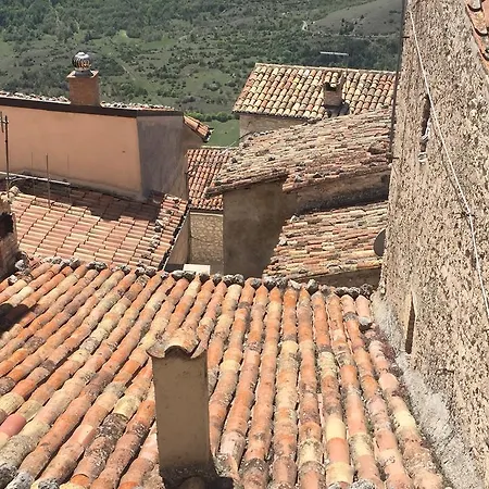Lägenhet Le Della Posta Santo Stefano Di Sessanio