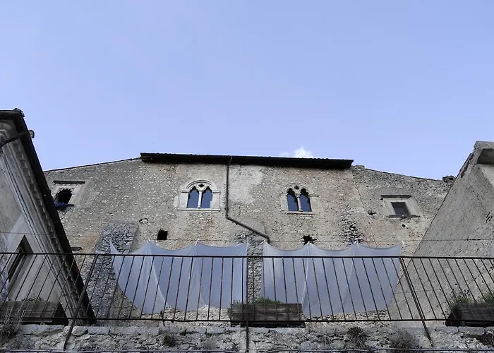 Le Della Posta Daire Santo Stefano Di Sessanio